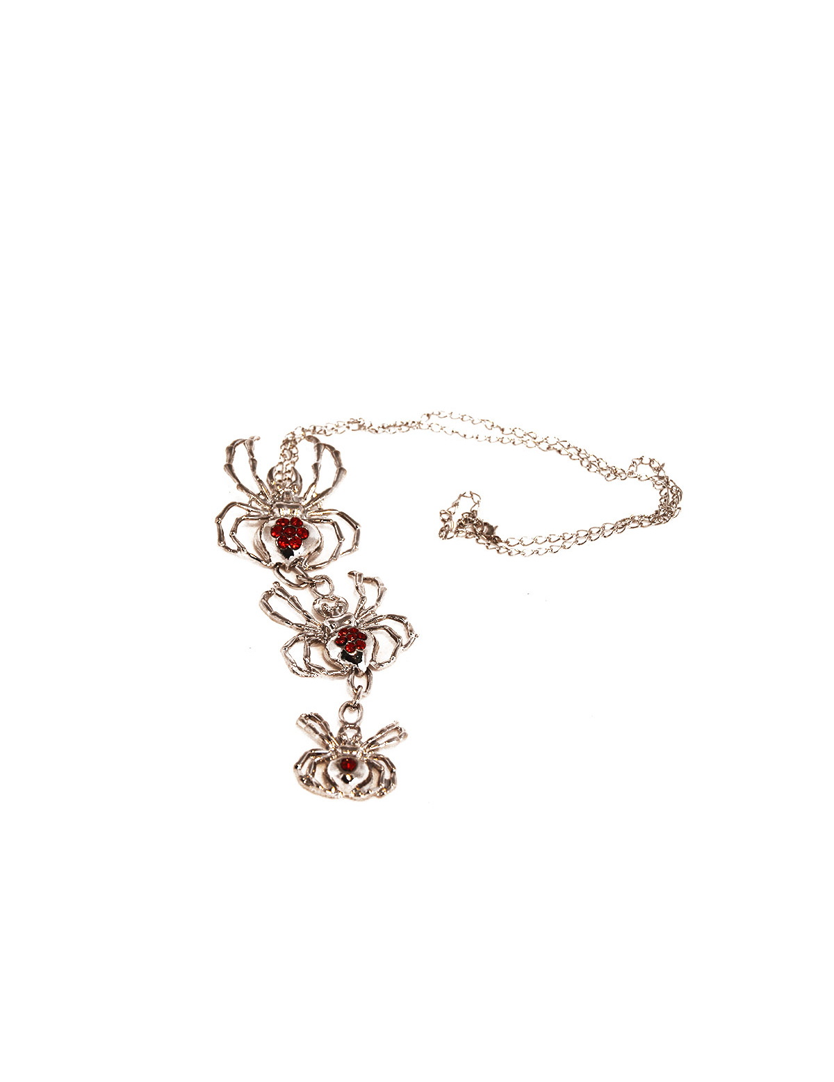 Collier araignées