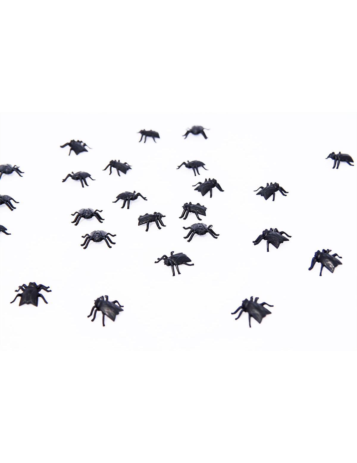 24 Mouches 2 cm Halloween