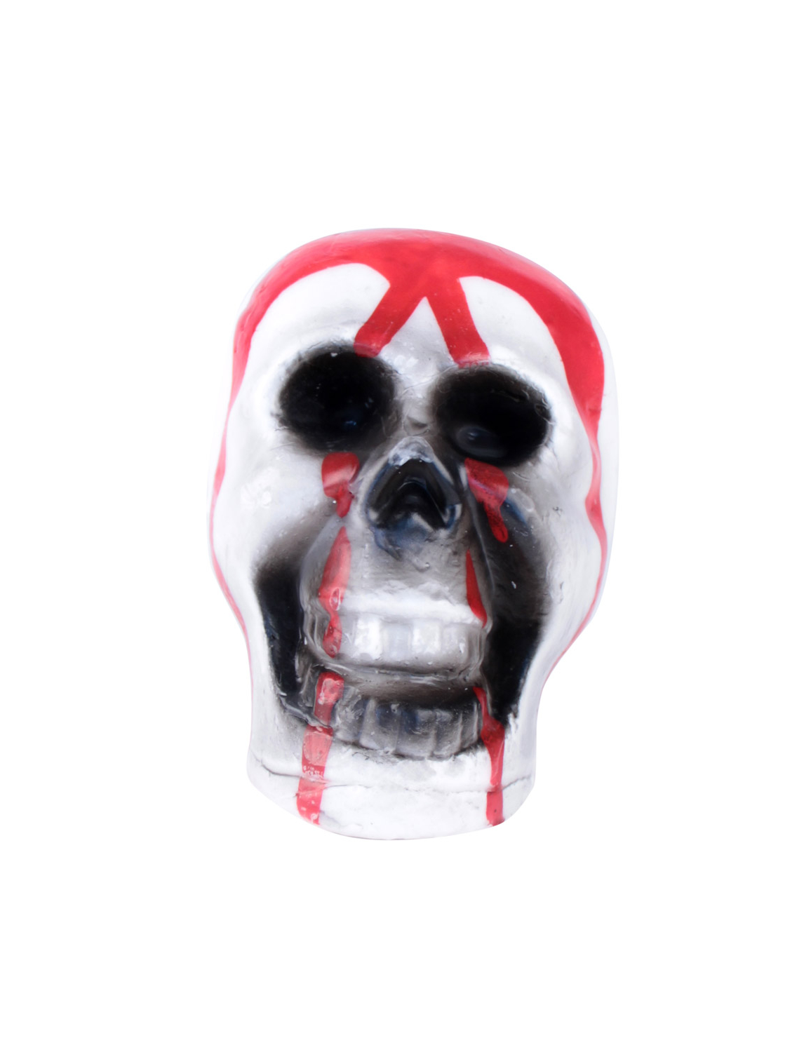 Bougie tête de mort
