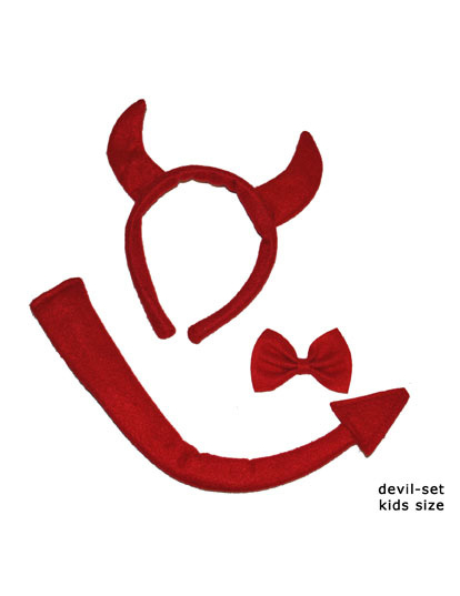 Set diable enfant