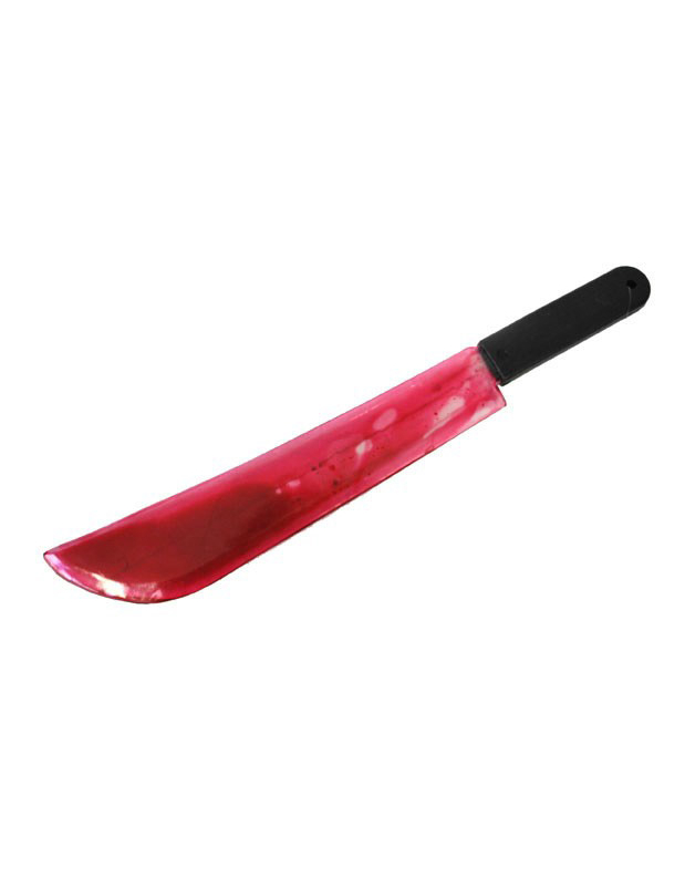 Machette ensanglantée