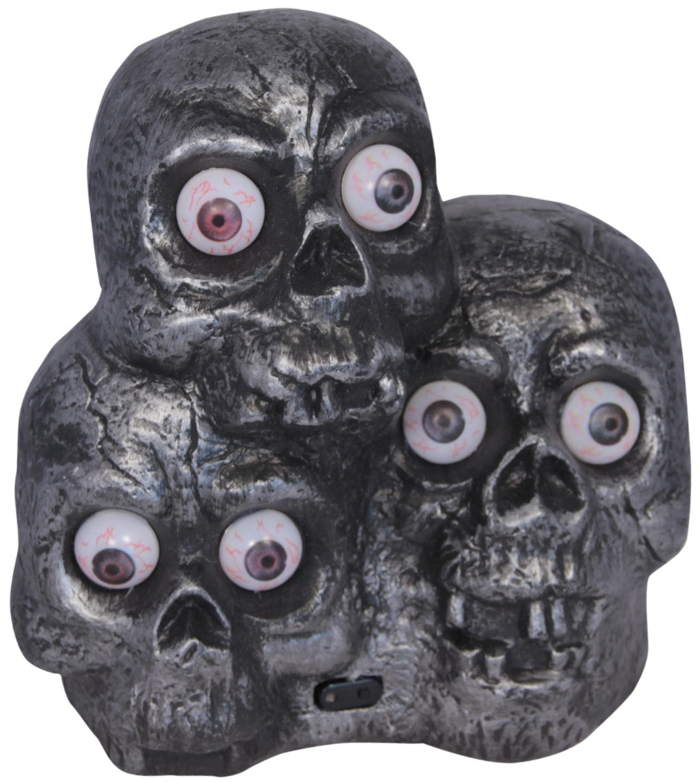 Lampe têtes de mort