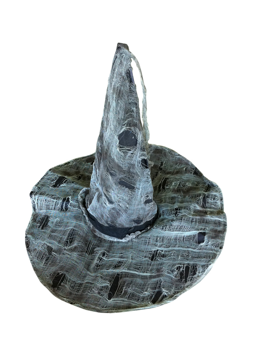 Chapeau sorcière toile araignée