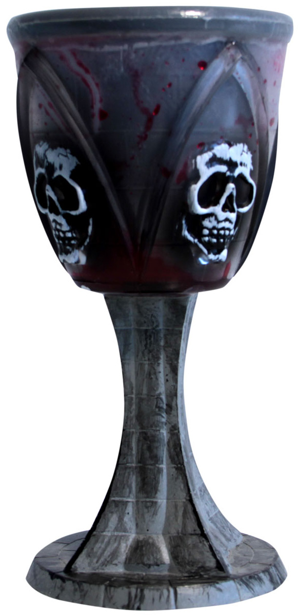 Gobelet tête de mort