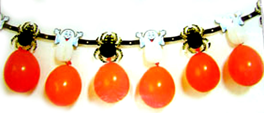 Guirlande ballon Halloween
