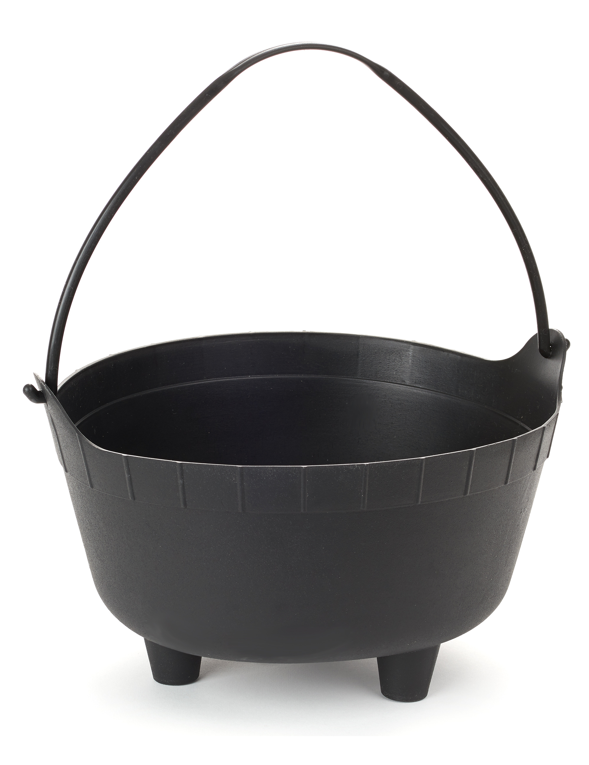 Chaudron Halloween sorcière 24 cm