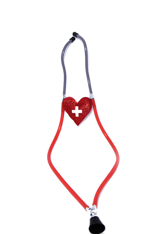 Stéthoscope infirmière