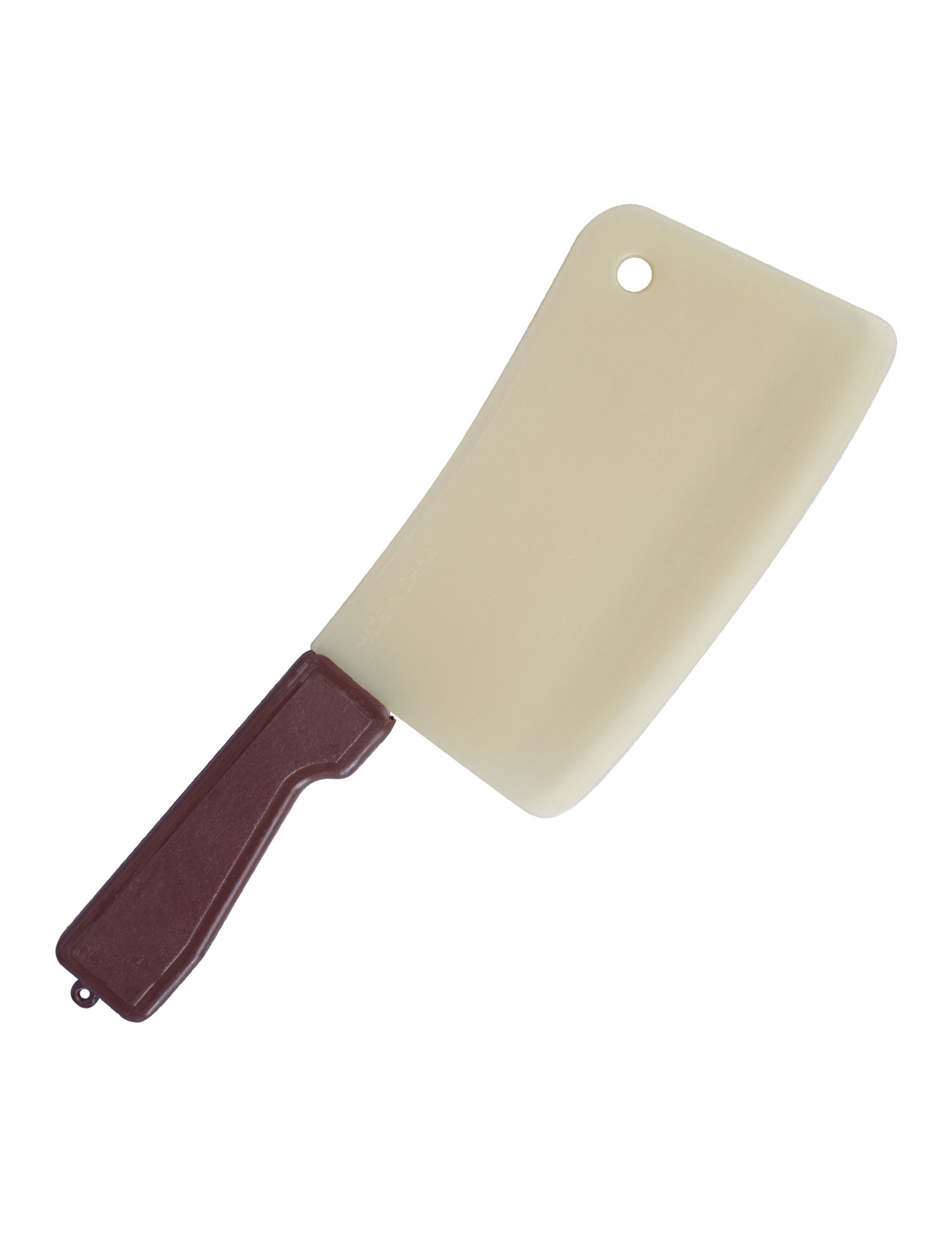 Machette boucher en plastique 25 cm