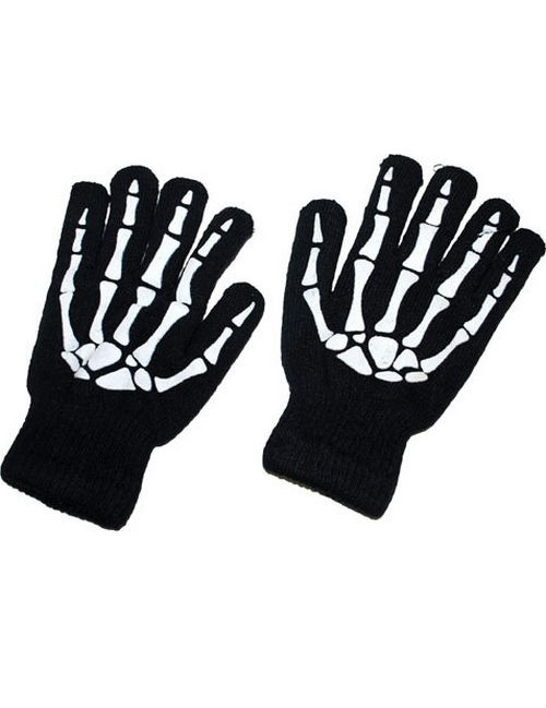 Gants squelette