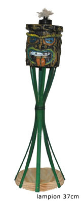 Torche bambou tiki