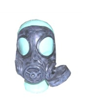 Masque à gaz