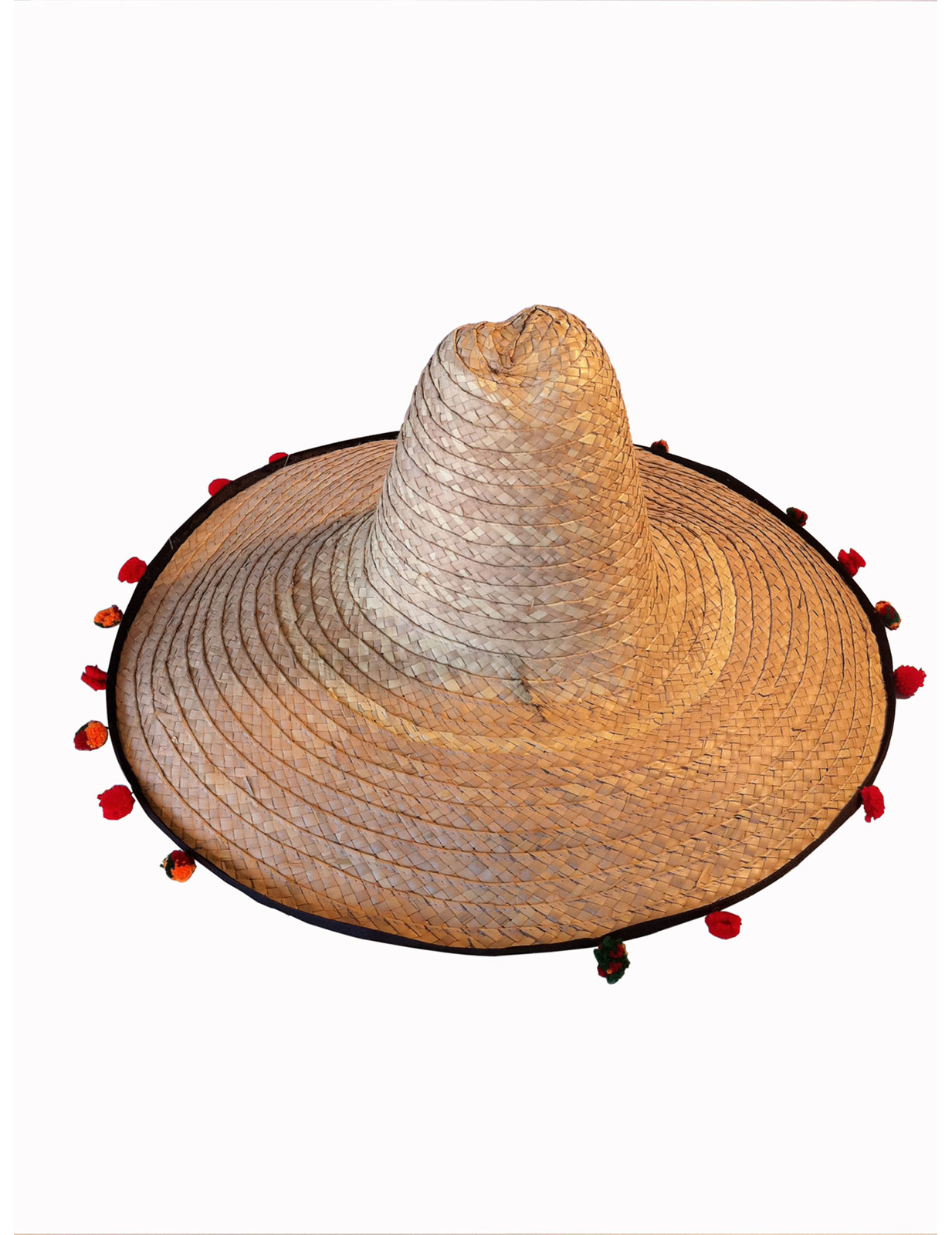 Sombrero paille mexicain
