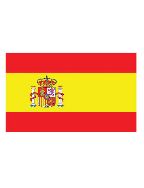 Drapeau supporter Espagne 150 x 90 cm