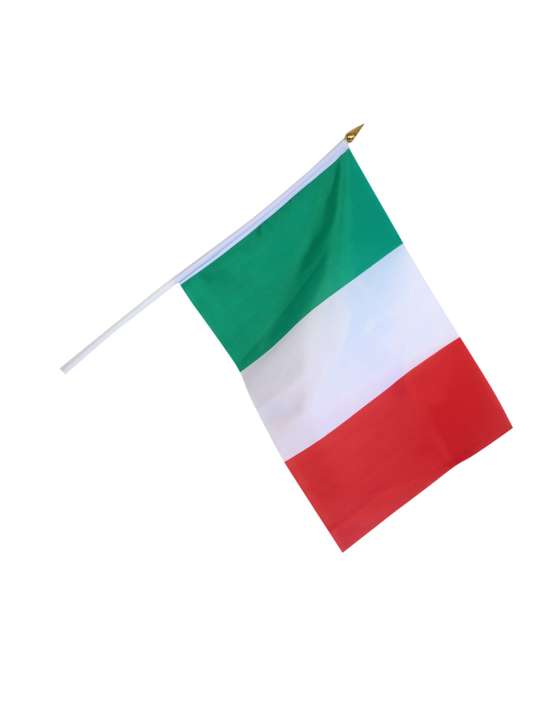 Drapeau italien 30 x 45 cm