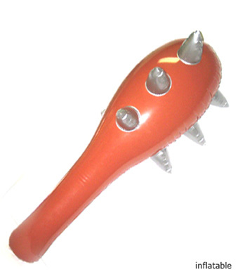Gourdin gonflable en plastique