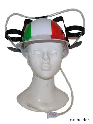 Casque anti-soif Italie