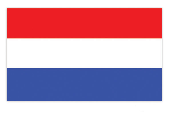 Drapeau supporter Pays Bas 150 x 90 cm