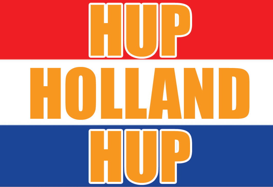 Drapeau Hup Holland 70 x 100 cm