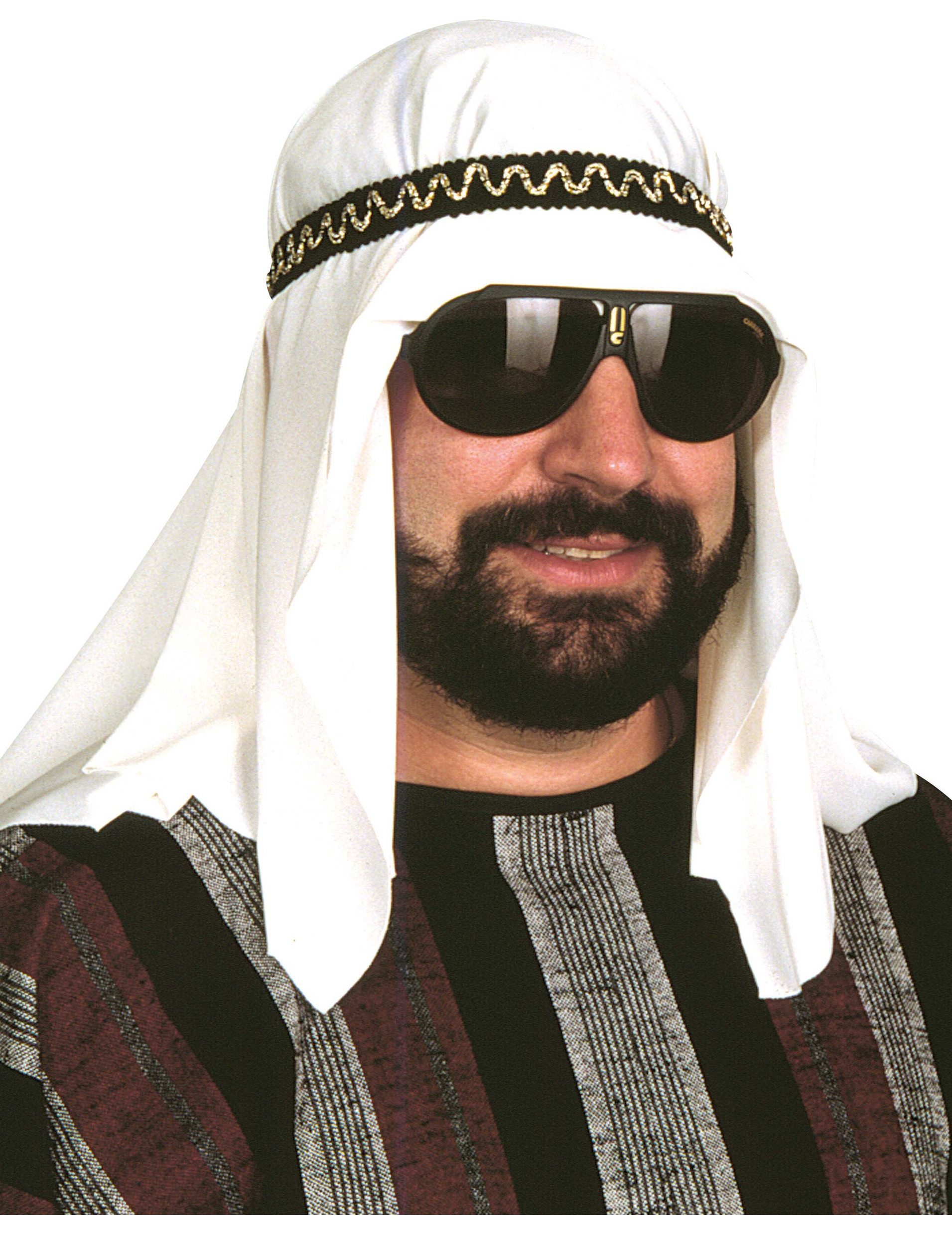 Coiffe émir arabe homme