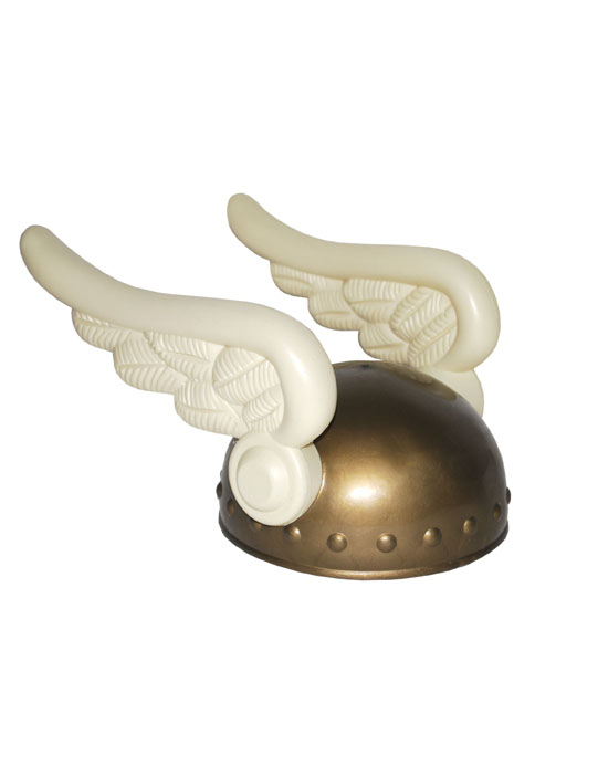 Casque gaulois avec ailes enfant