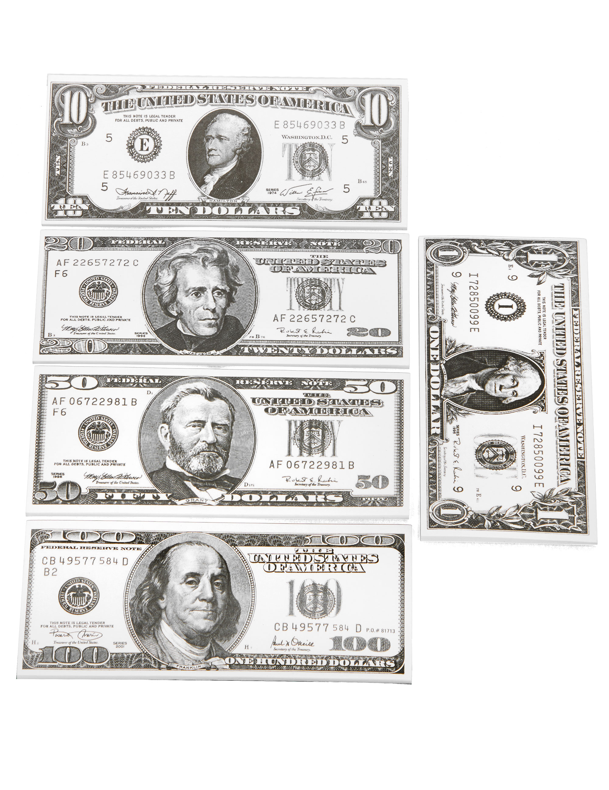 Billets dollars