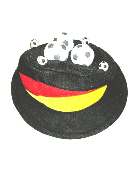 Chapeau de  football supporter Allemagne