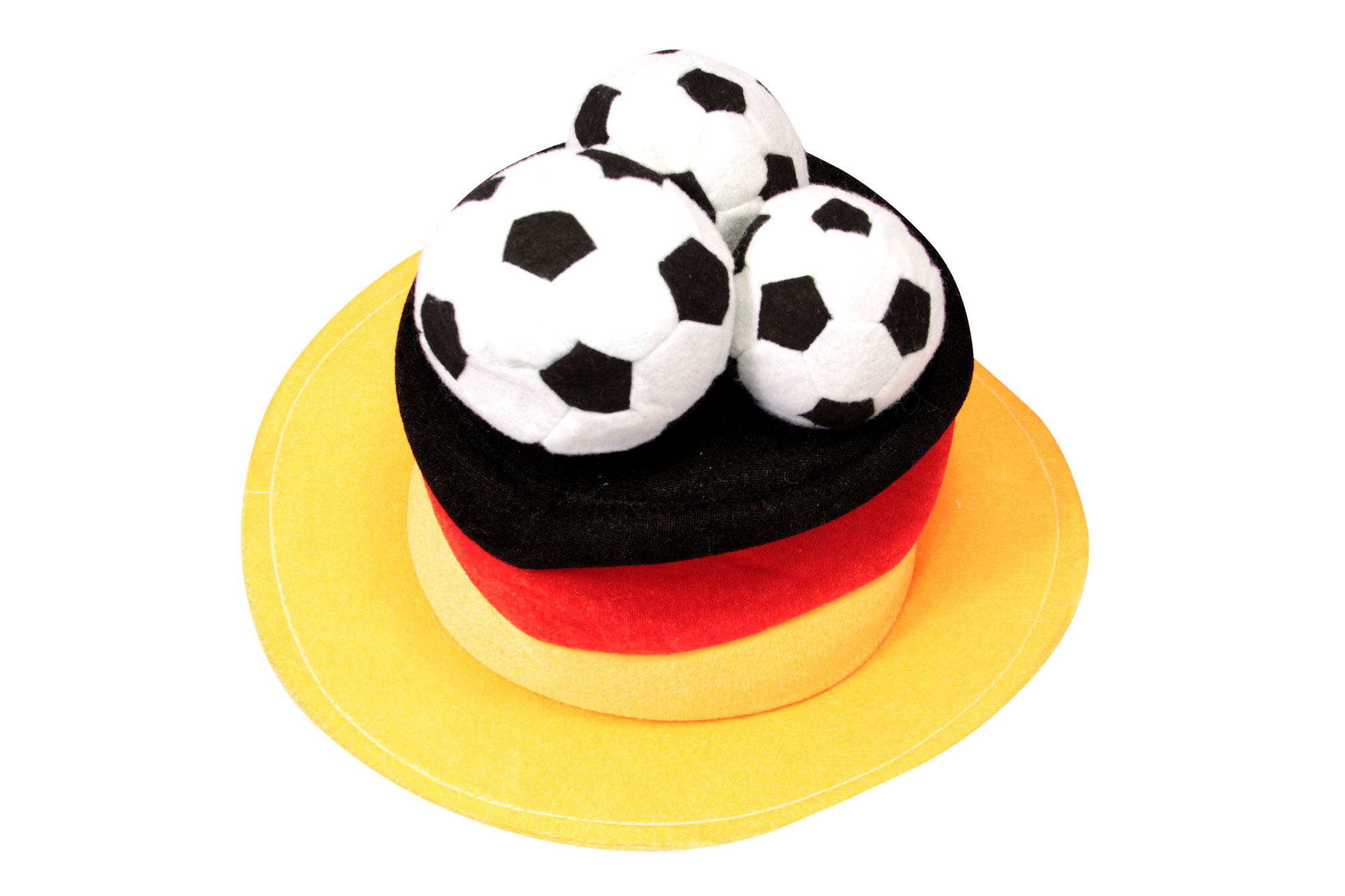 Chapeau supporter football Allemagne