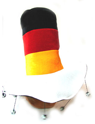 Chapeau supporter Allemagne