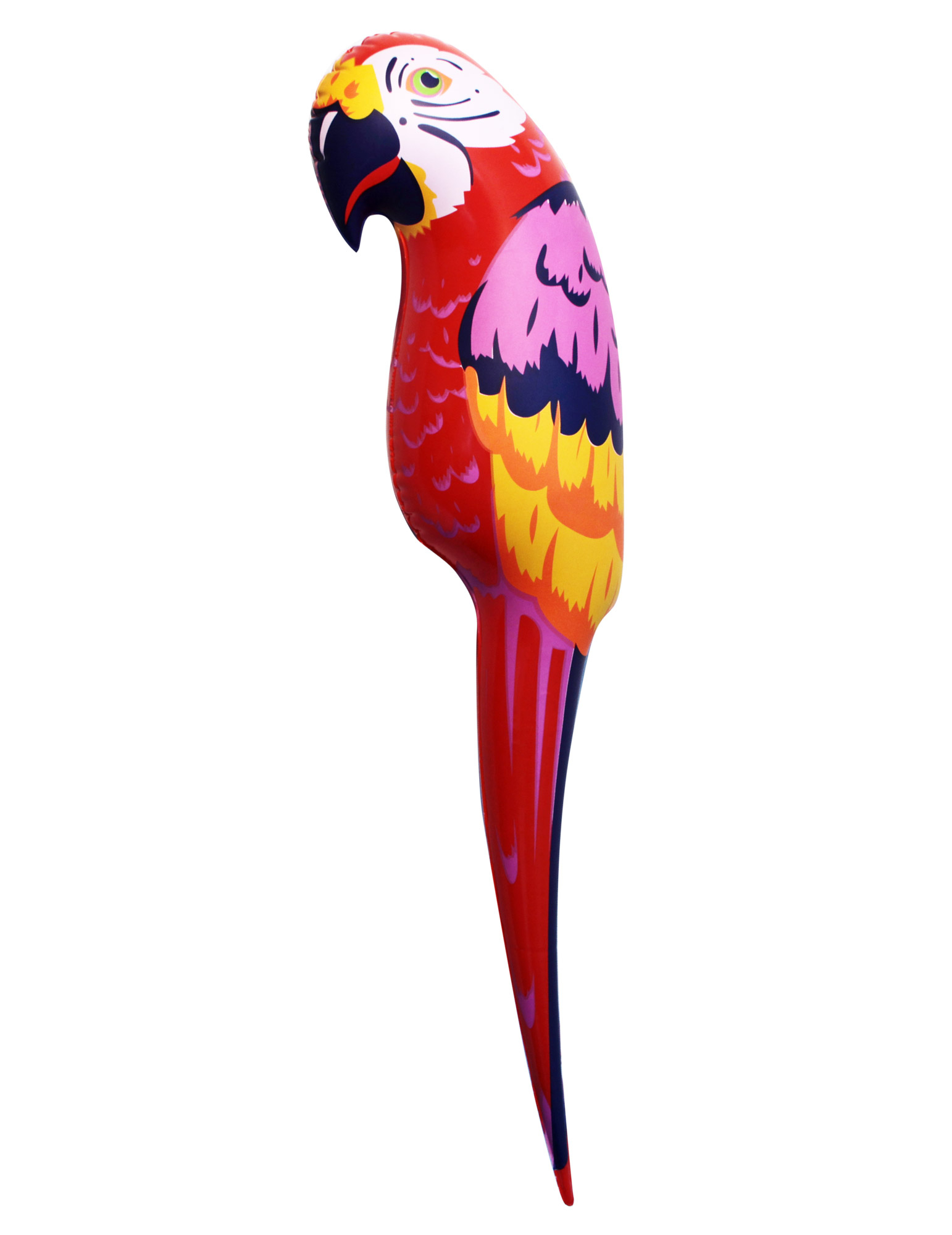 Perroquet gonflable 65 cm