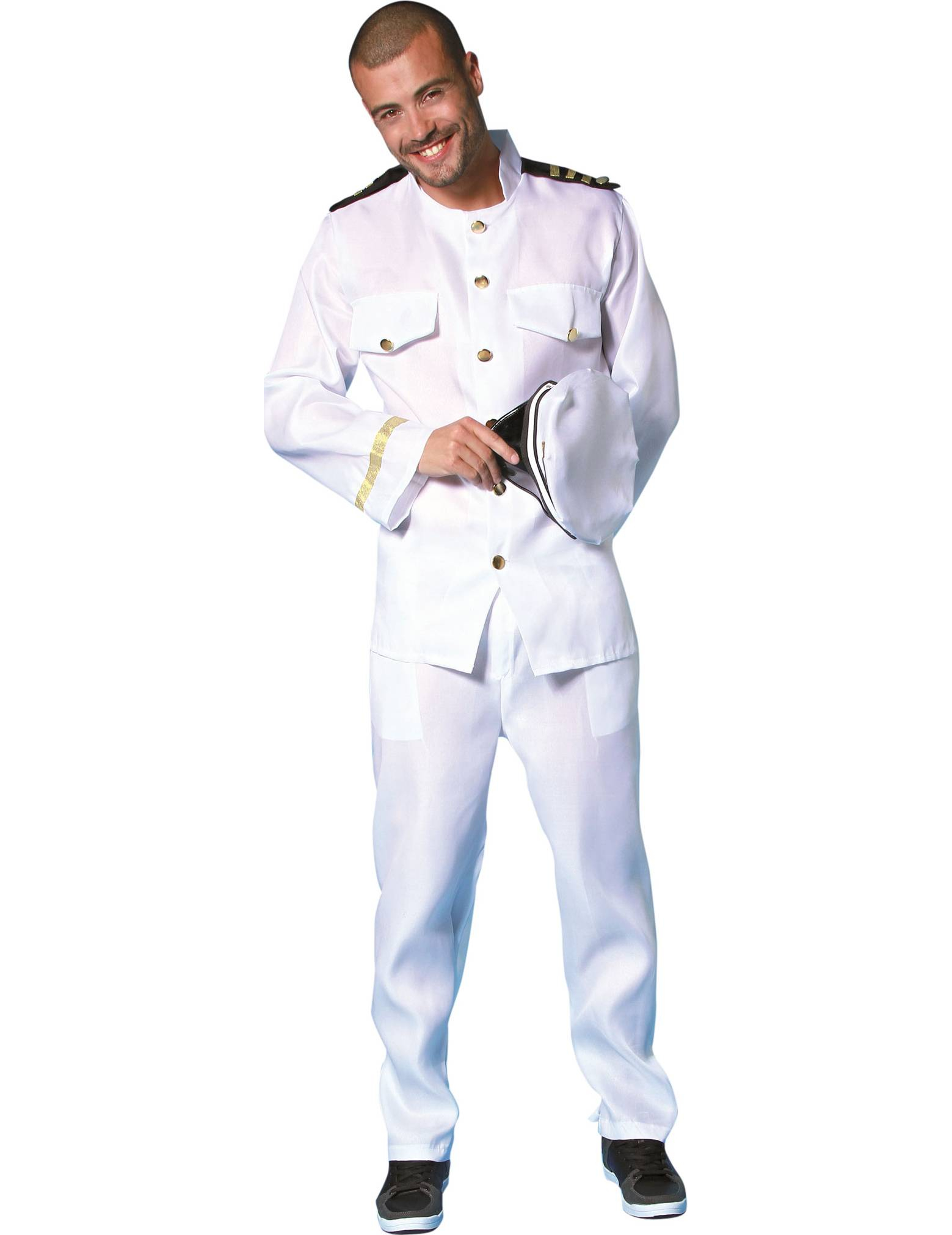 Déguisement capitaine homme