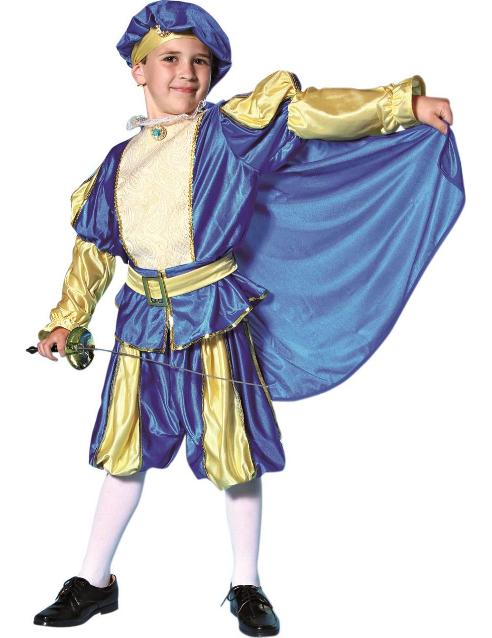 Déguisement prince Renaissance garçon