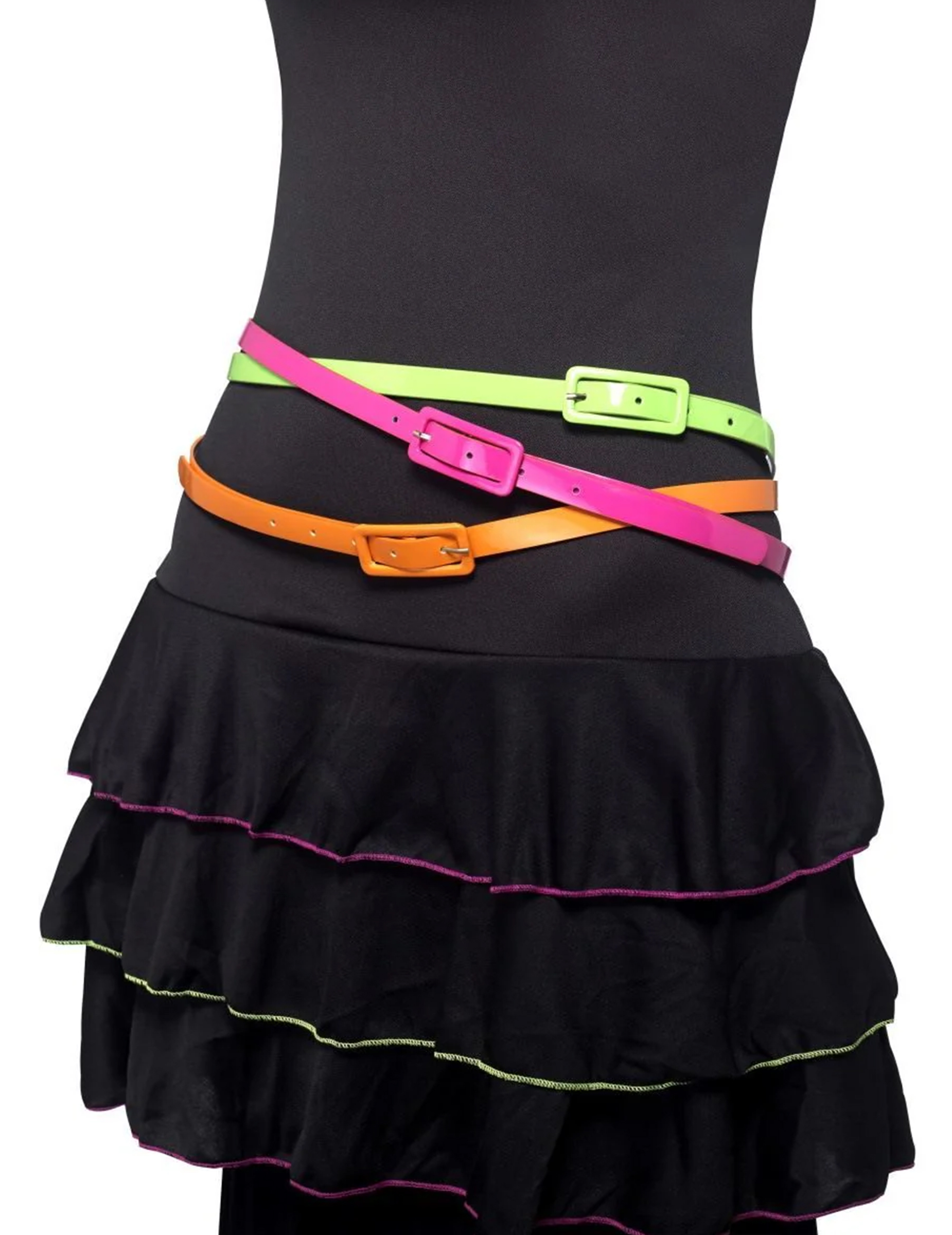 Ceintures fluo adulte