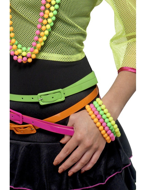 Bracelets fluo adulte