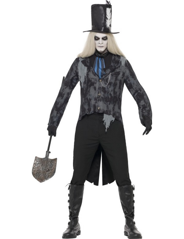 Déguisement fantôme années 20 homme Halloween