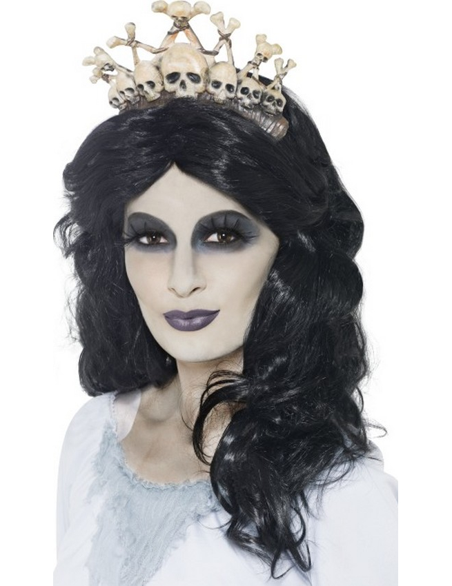 Couronne tête de mort adulte