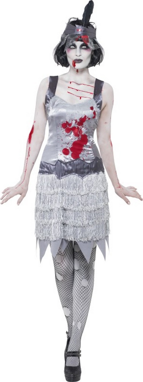 Déguisement zombie charleston femme Halloween