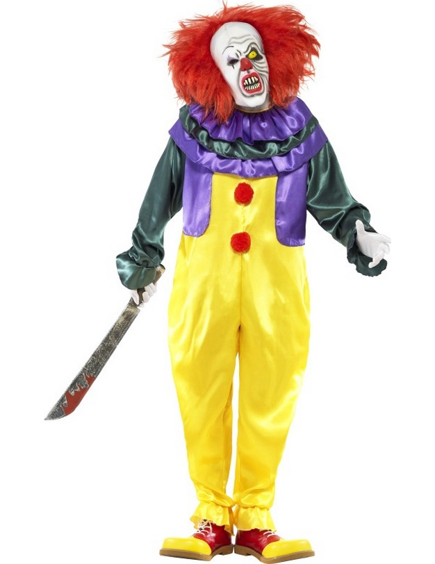 Déguisement clown terrifiant adulte