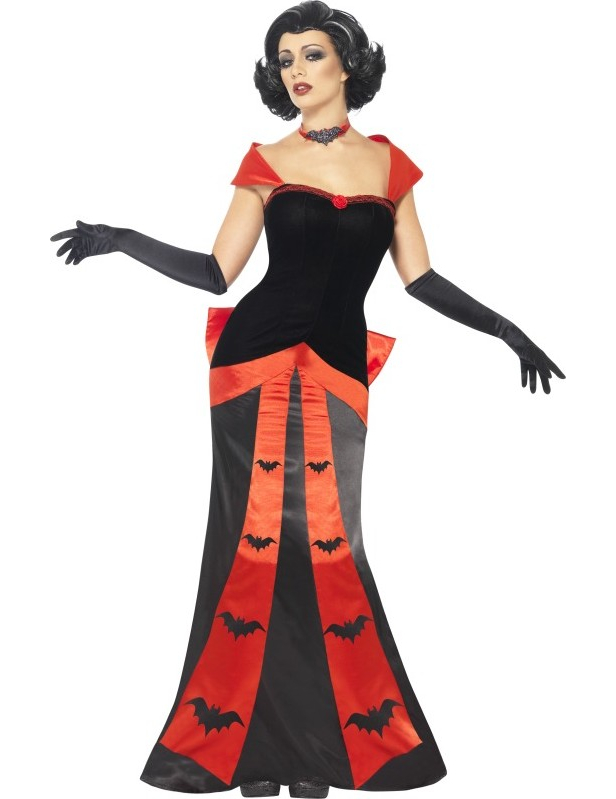 Déguisement vampire chauve-souris femme Halloween