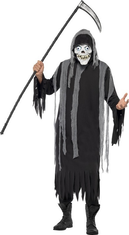 Déguisement faucheur squelette adulte Halloween