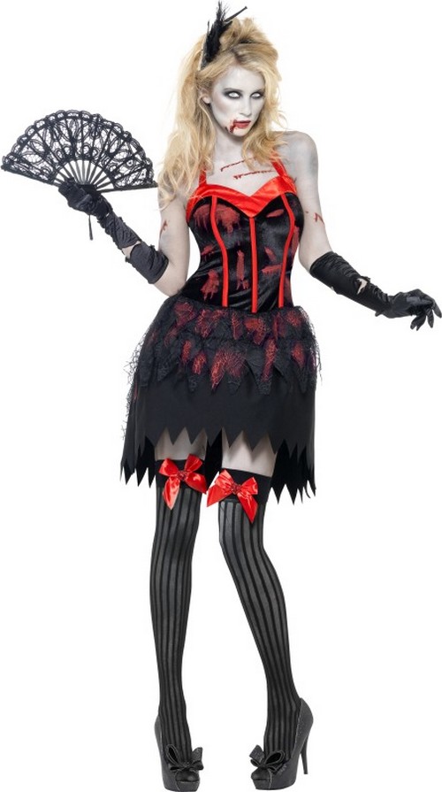 Déguisement zombie burlesque sexy femme Halloween