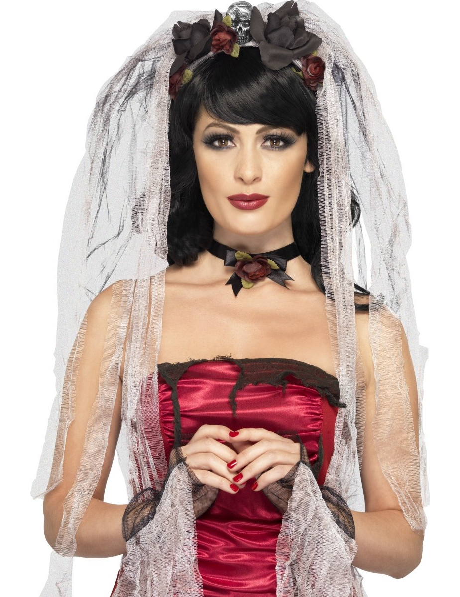 Kit mariée gothique femme