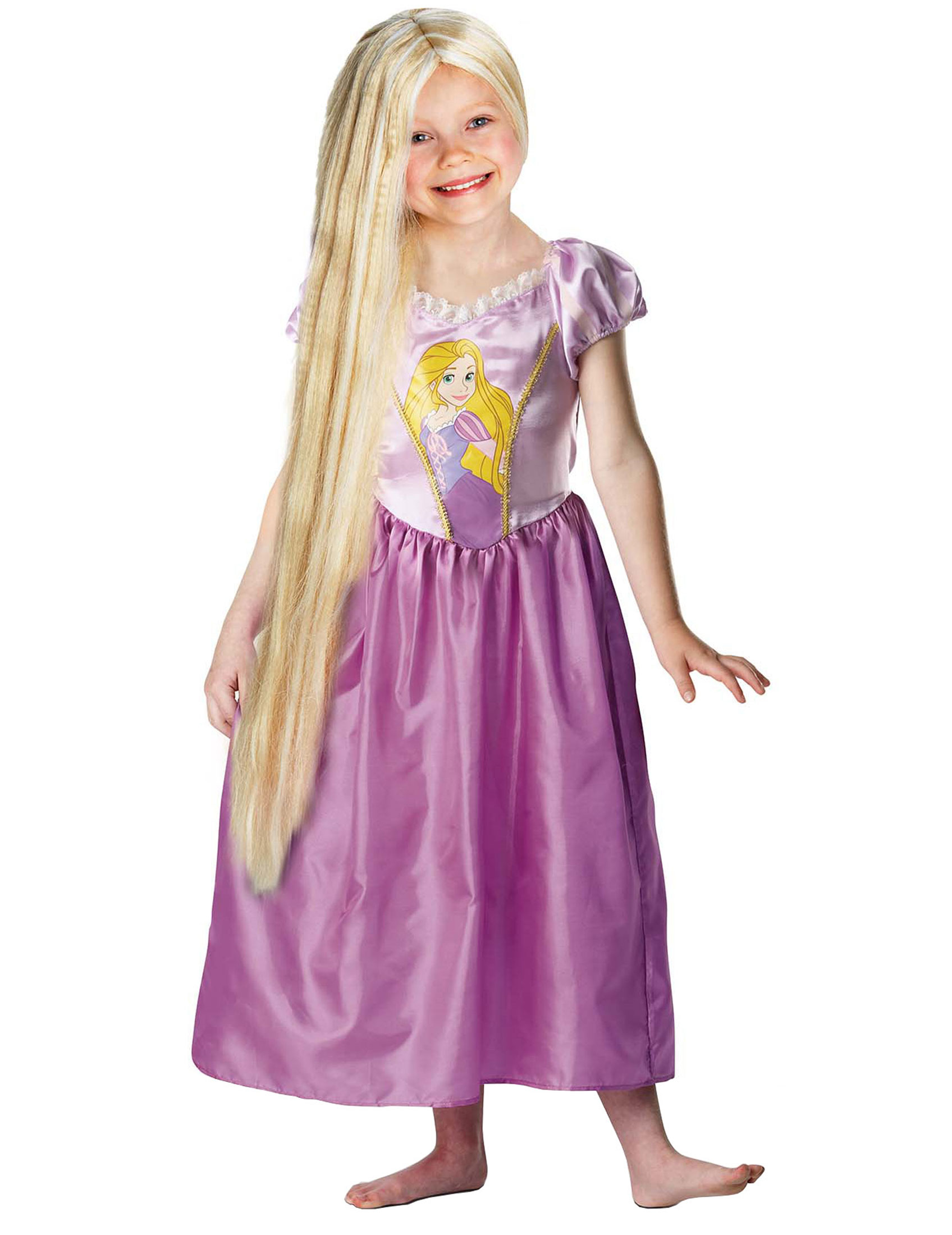 Déguisement princesse Raiponce fille