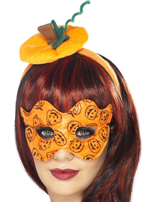 Kit citrouille femme Halloween