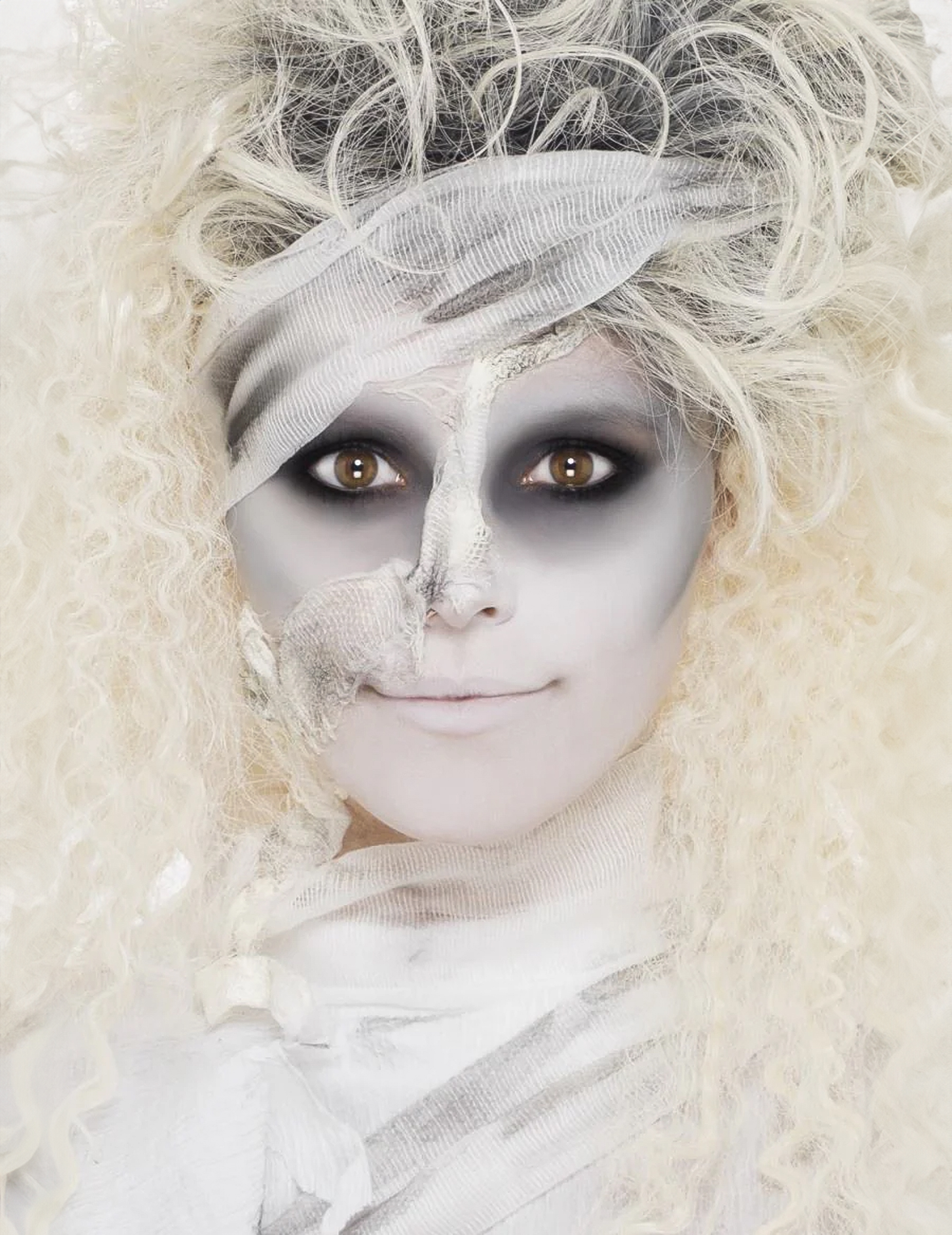 Kit maquillage momie adulte Halloween