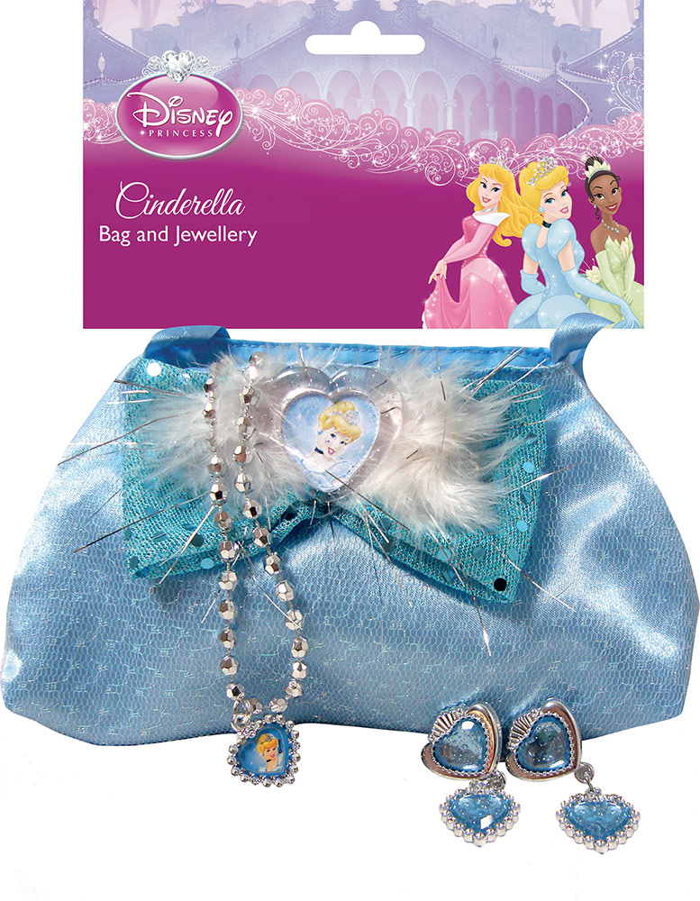 Kit accessoires Cendrillon fille
