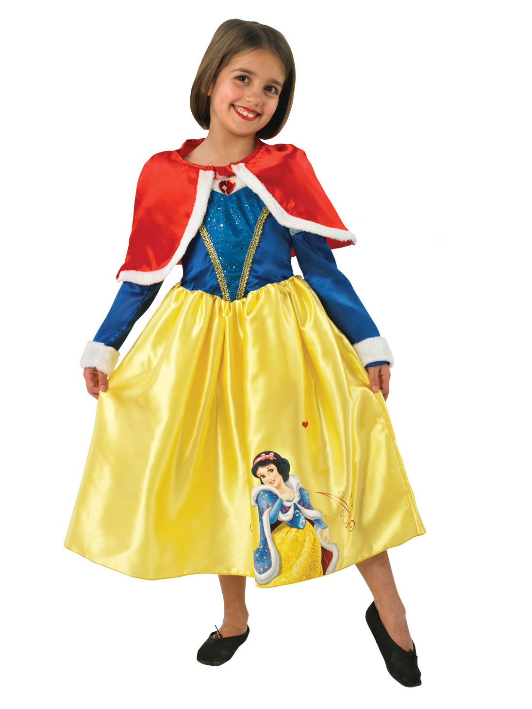 Déguisement luxe Blanche-neige  fille
