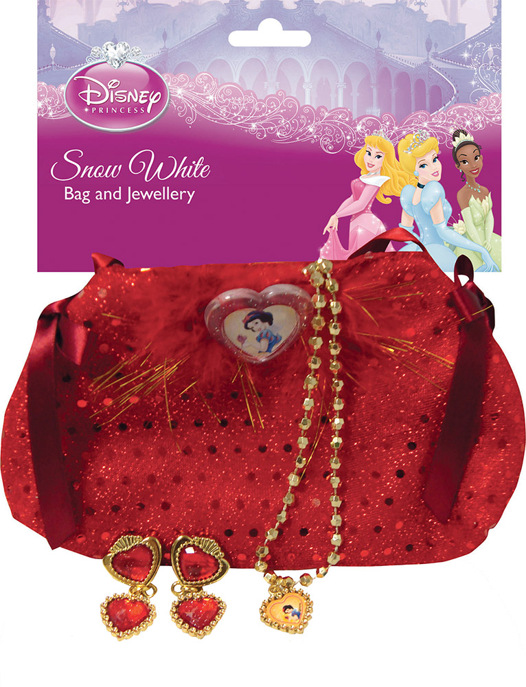 Kit accessoires Blanche-Neige fille