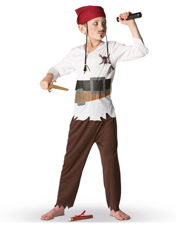 Déguisement luxe Pirate des Caraïbes garçon