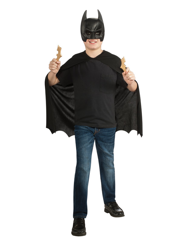 Kit accessoires Batman Dark Knight enfant