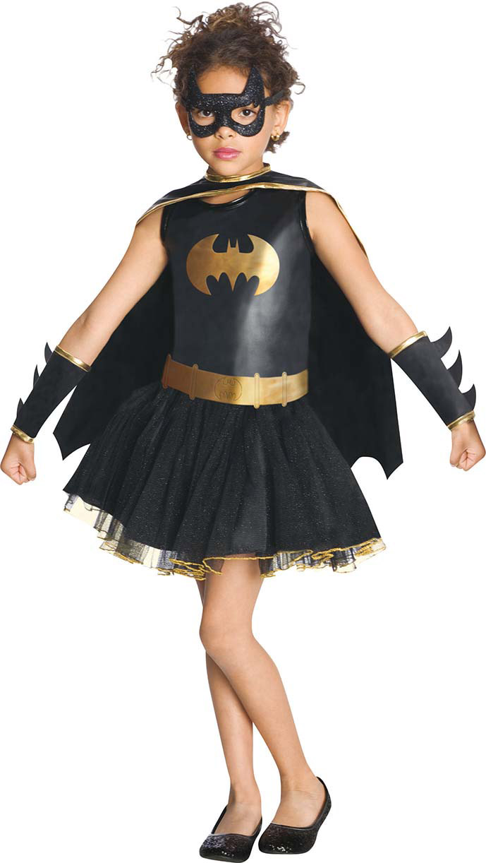 Déguisement Batgirl paillettes fille